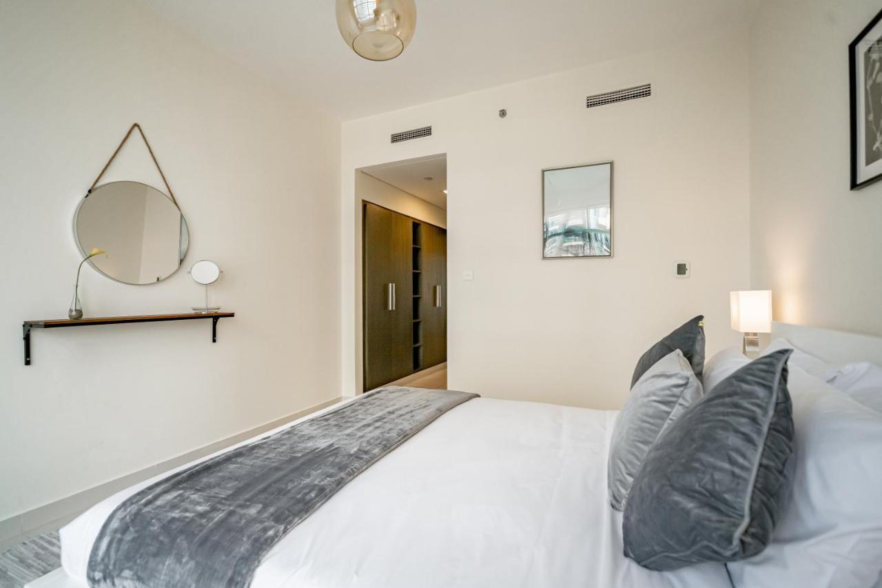 Apartament Higuests - Designer Apt With Panoramic View Near Burj Khalifa Dubaj Zewnętrze zdjęcie