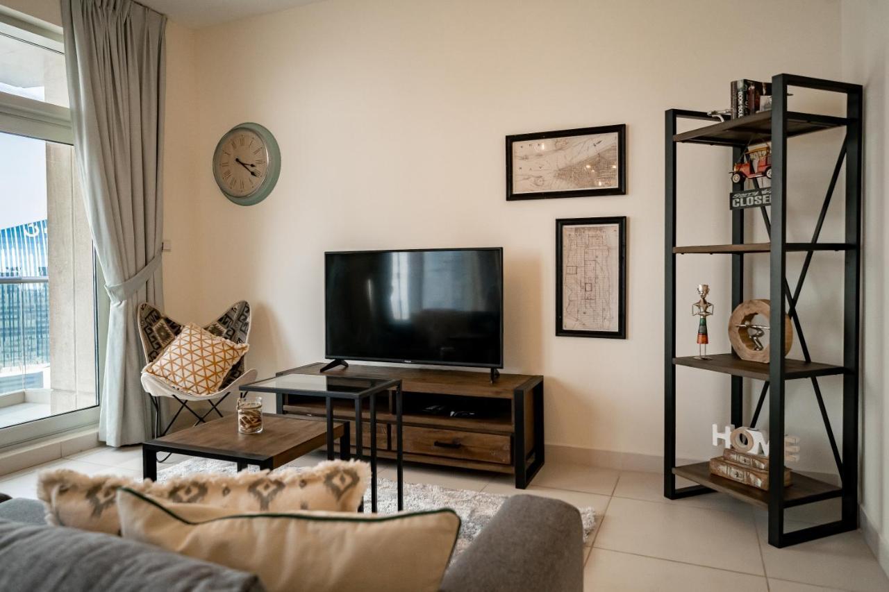 Apartament Higuests - Designer Apt With Panoramic View Near Burj Khalifa Dubaj Zewnętrze zdjęcie