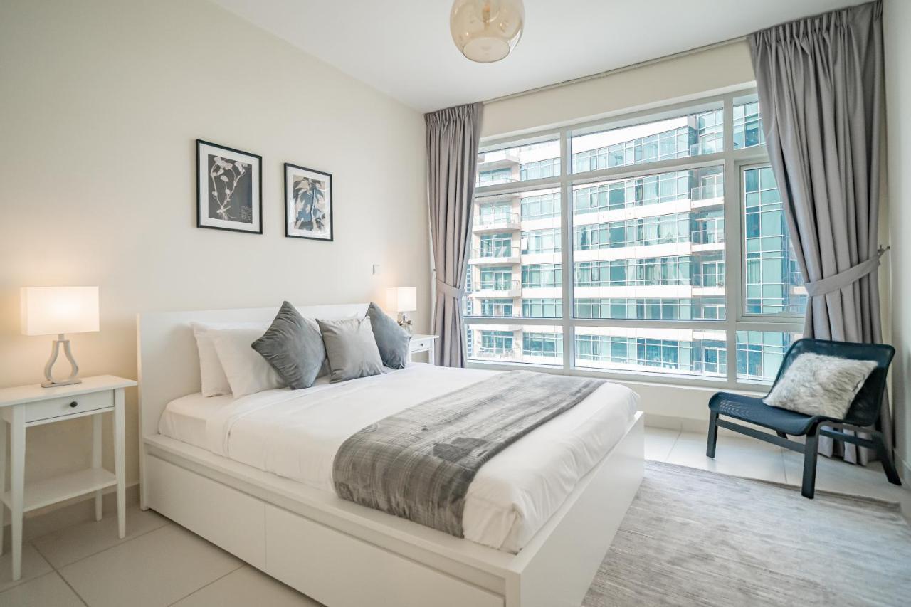 Apartament Higuests - Designer Apt With Panoramic View Near Burj Khalifa Dubaj Zewnętrze zdjęcie