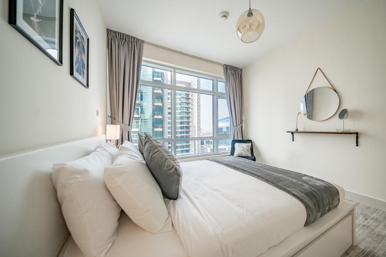 Apartament Higuests - Designer Apt With Panoramic View Near Burj Khalifa Dubaj Zewnętrze zdjęcie