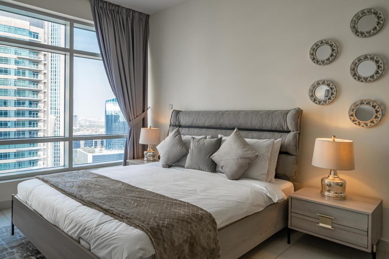 Apartament Higuests - Designer Apt With Panoramic View Near Burj Khalifa Dubaj Zewnętrze zdjęcie
